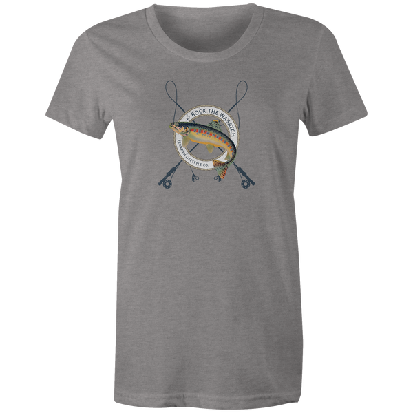 Women's T-shirt - Fly Fishing