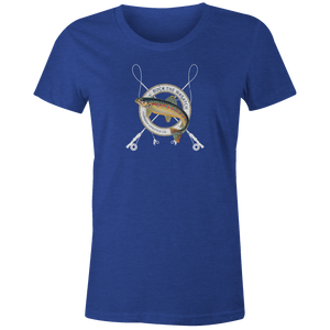 Women's T-shirt - Fly Fishing