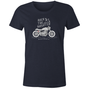 Women's T-shirt - Motorcycle
