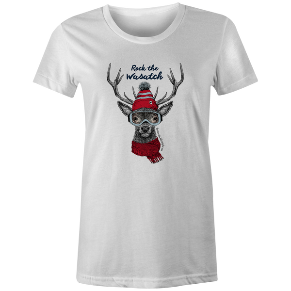 Women's T-shirt - Decked out Deer