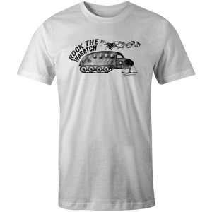 Men's T-shirt - Retro Snow Bus
