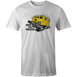 Men's T-shirt - Yellow Snow Cat