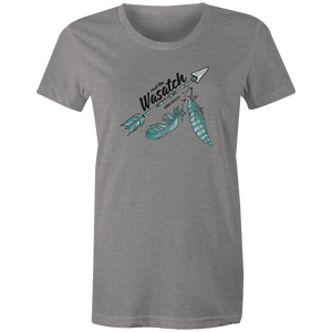 Women's T-shirt - Arrow and Feathers