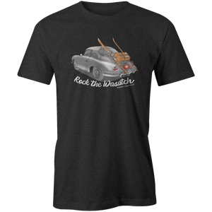 Men's T-shirt - Porsche Vintage Ski