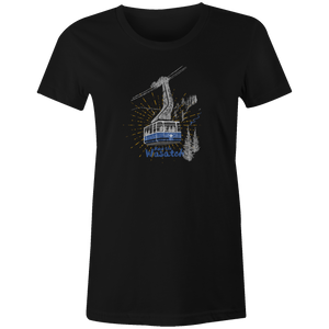 Women's T-shirt - Blue Tram