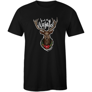 Men's T-shirt - Holiday Deer