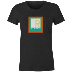 Women's T-shirt - R Rock the Wasatch