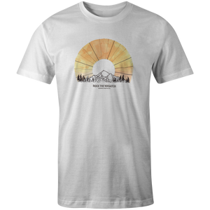 Men's T-shirt - Rising Sun