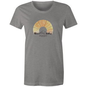 Women's T-shirt - Rising Sun
