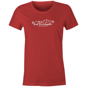 Women's T-shirt - Mountain Scape Two