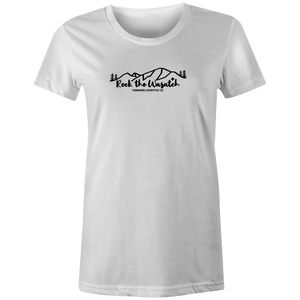 Women's T-shirt - Mountain Scape Two