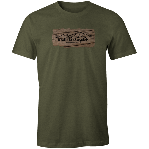 Men's T-shirt - Barnwood