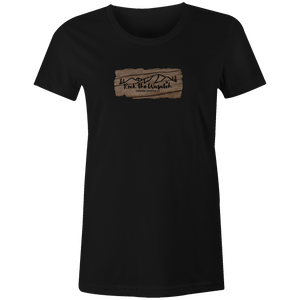 Women's T-shirt - Barnwood