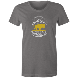 Women's T-shirt - Bison