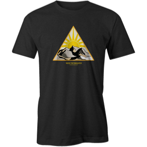 Men's T-shirt - Mountain Sunrise