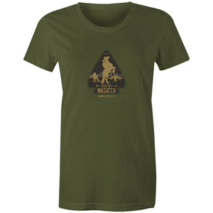 Women's T-shirt - Skijoring Arrow Head