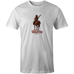 Men's T-shirt - Skijoring Cowboy