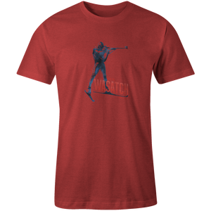 Men's T-shirt - Biathlon