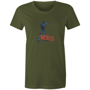 Women's T-shirt - Biathlon