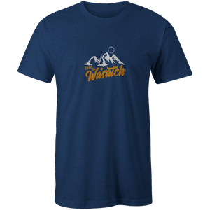 Men's T-shirt - Rock the Wasatch Mountains