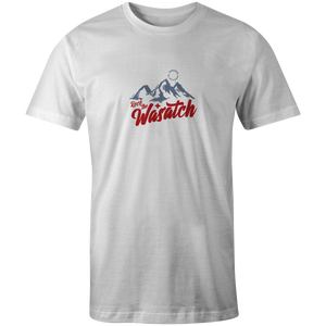 Men's T-shirt - Rock the Wasatch Mountains