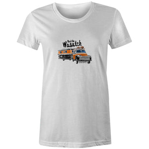 Women's T-shirt - Vintage Caravan