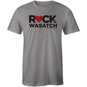 Men's T-Shirt - Heart Wasatch