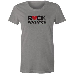 Women's T-shirt - Heart Wasatch
