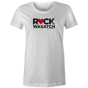 Women's T-shirt - Heart Wasatch