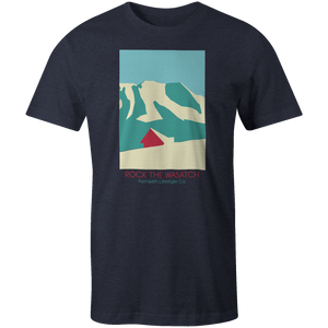 Men's T-shirt - Modern Mountain