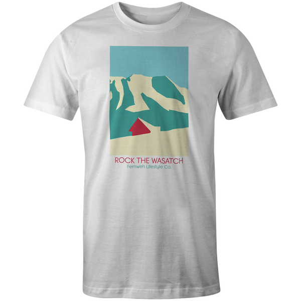 Men's T-shirt - Modern Mountain