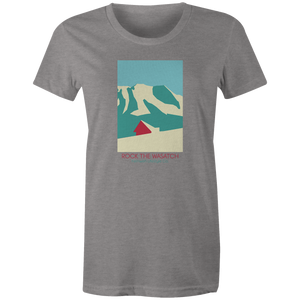 Women's T-shirt - Modern Mountain