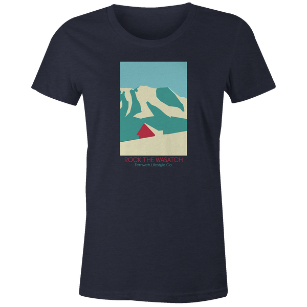 Women's T-shirt - Modern Mountain