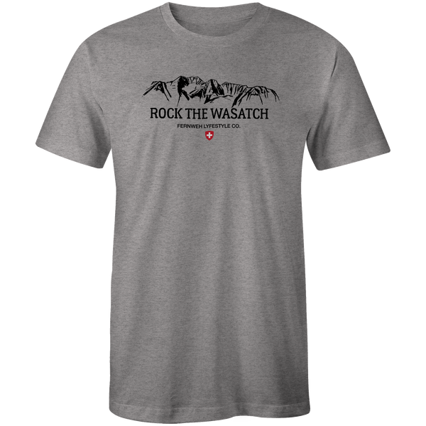 Men's T-Shirt - Mountain Scape