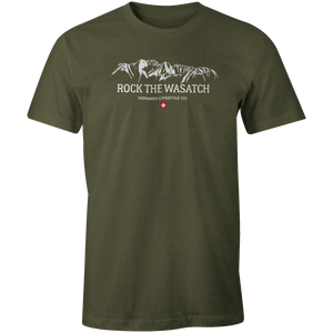Men's T-Shirt - Mountain Scape