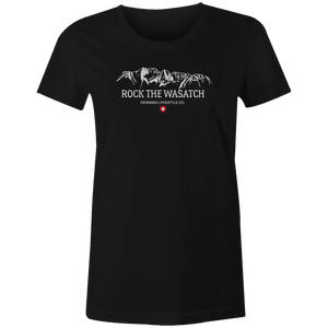 Women's T-Shirt - Mountain Scape
