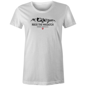 Women's T-Shirt - Mountain Scape
