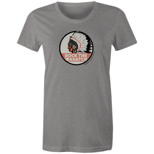 Women's T-shirt - Native American Shield