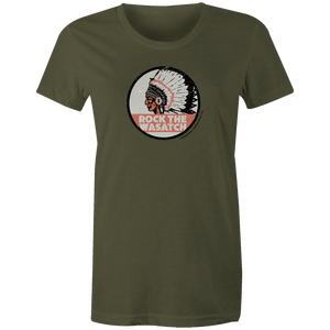 Women's T-shirt - Native American Shield