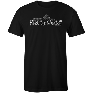 Men's T-shirt - Pfeifferhorn Mountain Scape