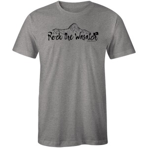 Men's T-shirt - Pfeifferhorn Mountain Scape