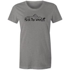 Women's T-shirt -  Pfeifferhorn Mountain Scape