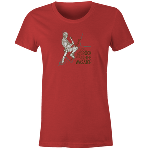 Women's T-shirt - Climber