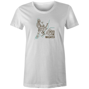 Women's T-shirt - Climber