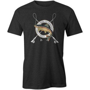 Men's T-shirt - Fly Fishing