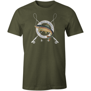 Men's T-shirt - Fly Fishing