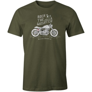 Men's T-shirt - Motorcycle