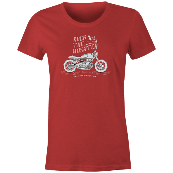 Women's T-shirt - Motorcycle