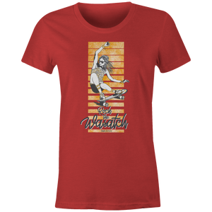Women's T-shirt - Skater Girl