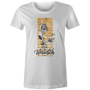 Women's T-shirt - Skater Girl